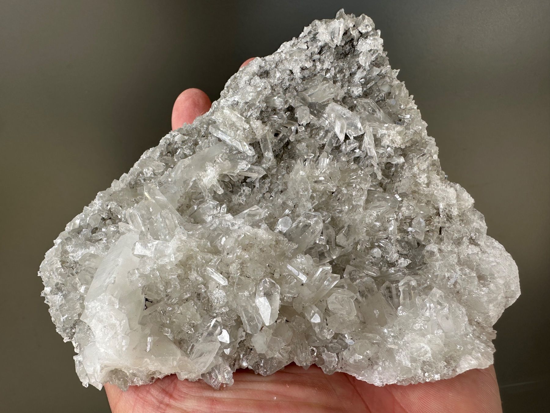Mineralien & Heilsteine: Bergkristall Elm – Gebraucht aus Oberuzwil von Crystall0 1