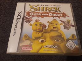 Shrek Oger und Dresel - Nintendo DS Spiel
