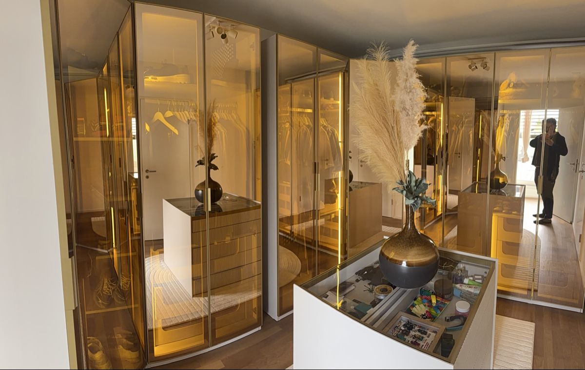 Garderobe: Garde robe dressing éclairage led – Gebraucht aus Arlesheim von kay_v7nr 1