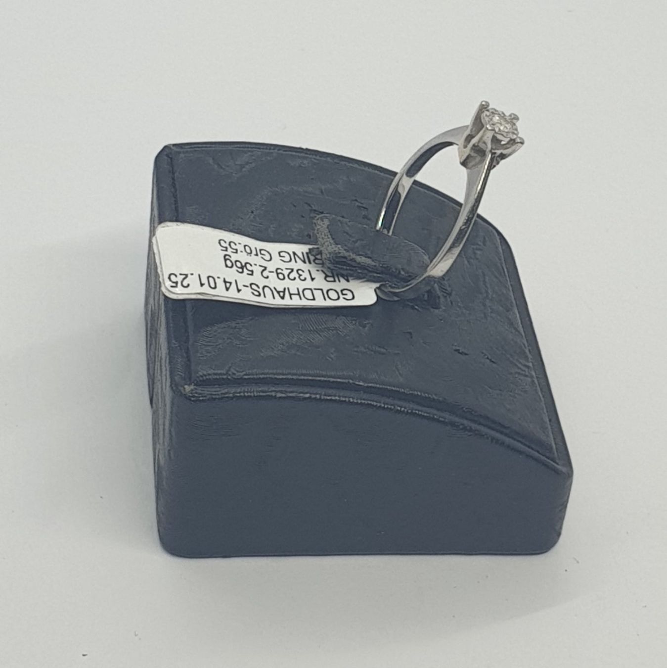 Anelli: Echt 14K Gold - Diamant Ring – Usato da Luzern venduto da Luzern-Goldhaus 1