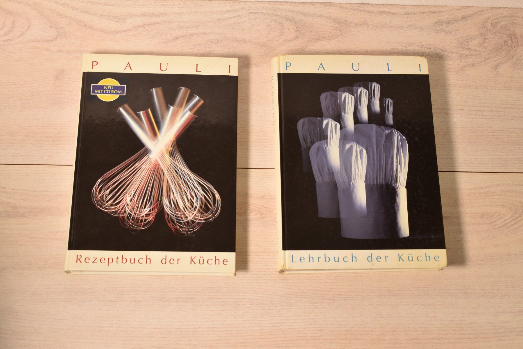 Bücher: Pauli Lehrbuch der Küche 4 Bücher Set – Gebraucht aus Azmoos von greenstone13 1