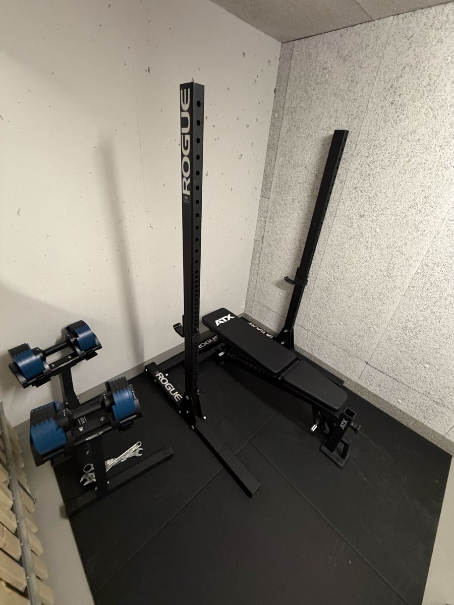 Rogue Accessori: Rogue S-1 Squat Rack – Usato da Unterengstringen venduto da can_r7xf