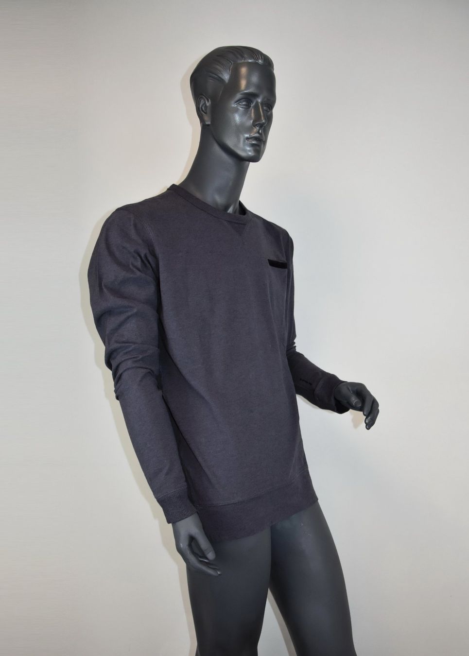 G-Star Maglioni & Felpe: G-Star RAW Herren Pullover rund Pullover /grau/Gr.L – Nuovo e nell'imballaggio originale da Wohlenschwil venduto da EddieS-Outlet 6