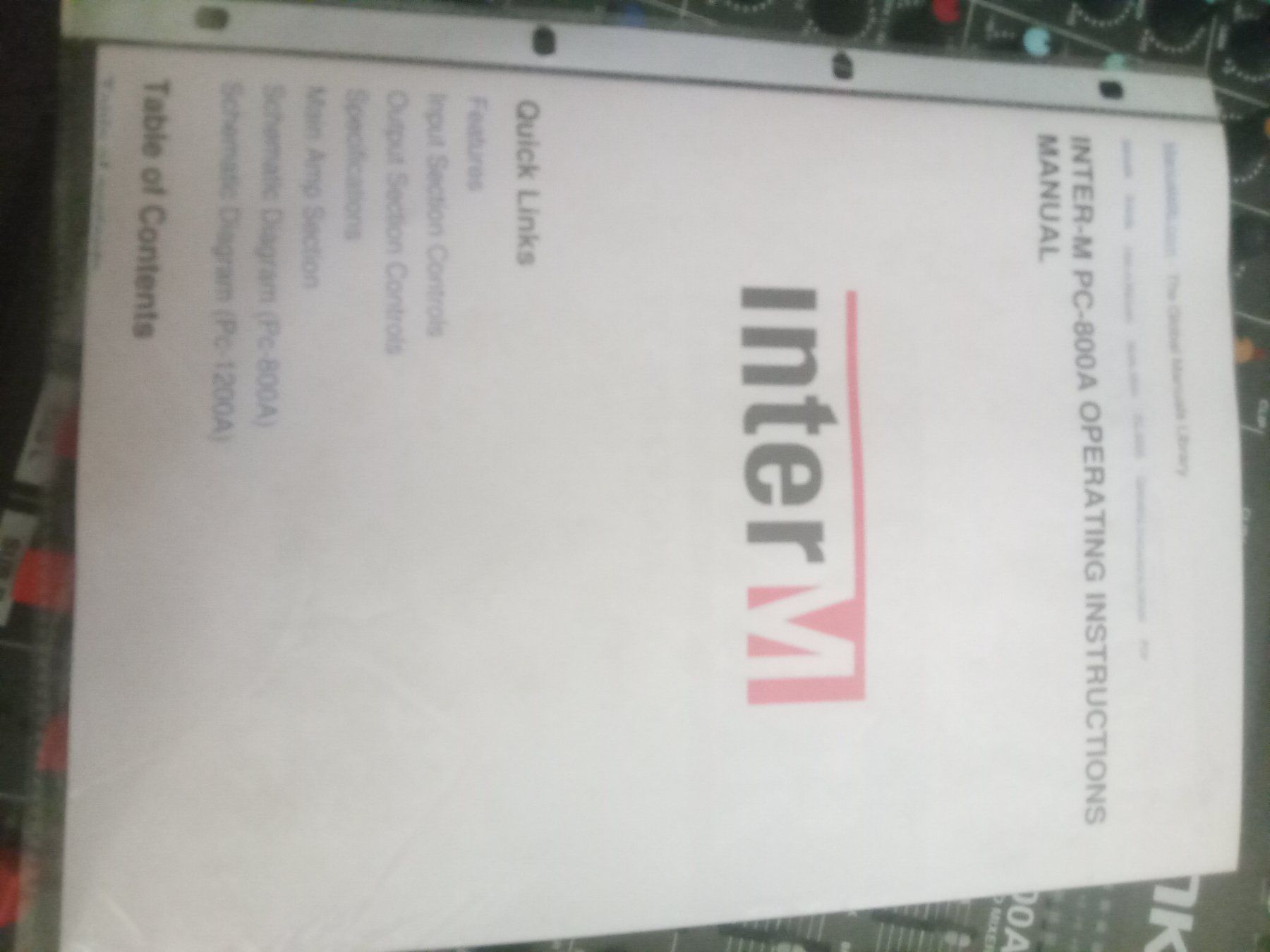 Console di mixaggio: Mischpult – Usato da St.Gallen venduto da fozzy68 4