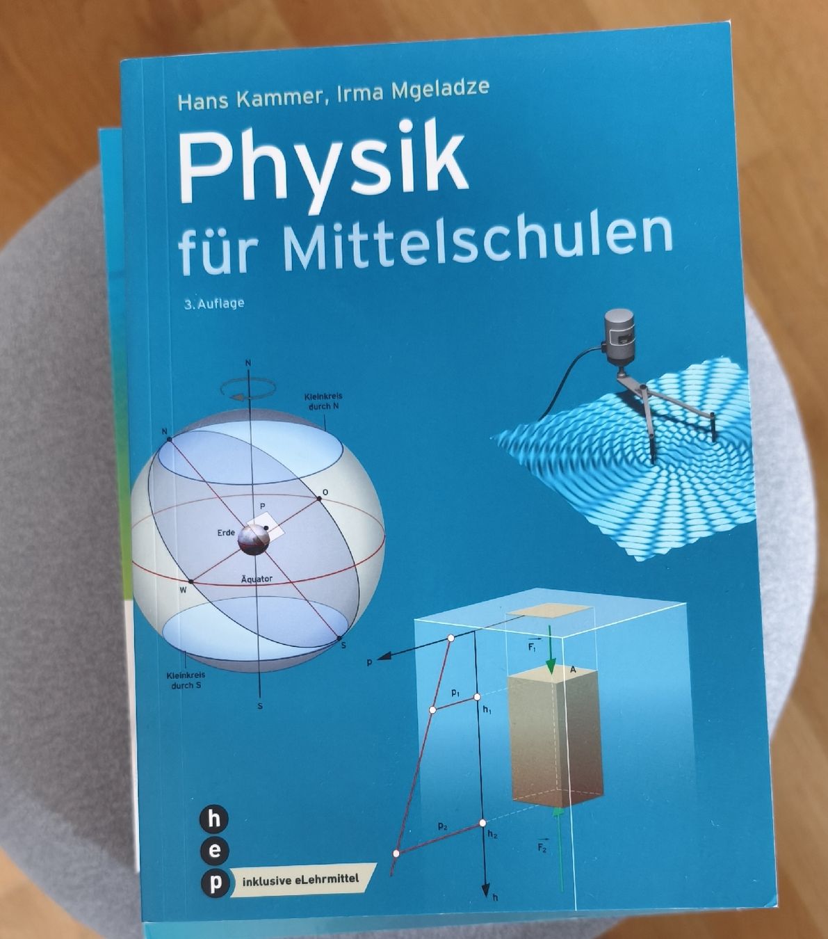 Libri: Physik für Mittleschulen – Nuovo (secondo la descrizione) da Basel venduto da jav_ck26