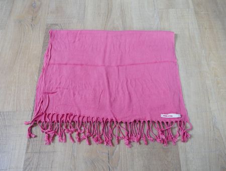 Schal / Halstuch rosa