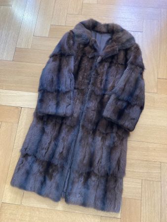 WUNDERBARER PELZMANTEL von 32PARADIS SPRUNG FRERES, GR.S/M