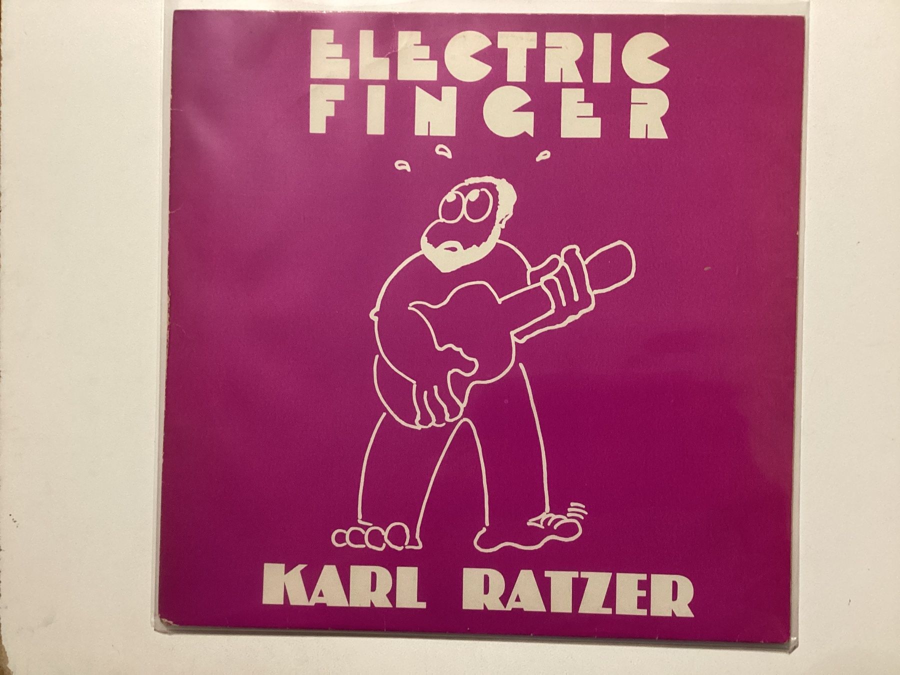 Dischi in vinile: Karl Ratzer LP - Electric Finger – Usato da Gutenswil venduto da Hamzian