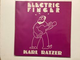 Karl Ratzer LP - Electric Finger