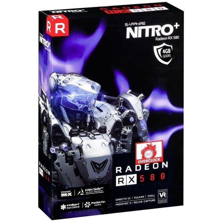 Gaming Nitro+ RX 580 Limited Edition (Gebraucht) in Lugano für CHF 77 ...