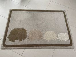 Tapis en laine pour chambre d'enfants