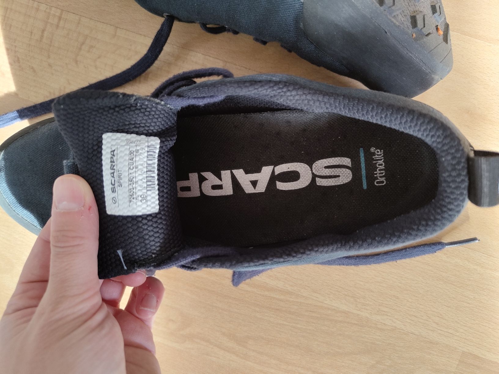 Scarpa Damenschuhe: Scarpa spirit  – Gebraucht aus Biasca von val_camo93 5