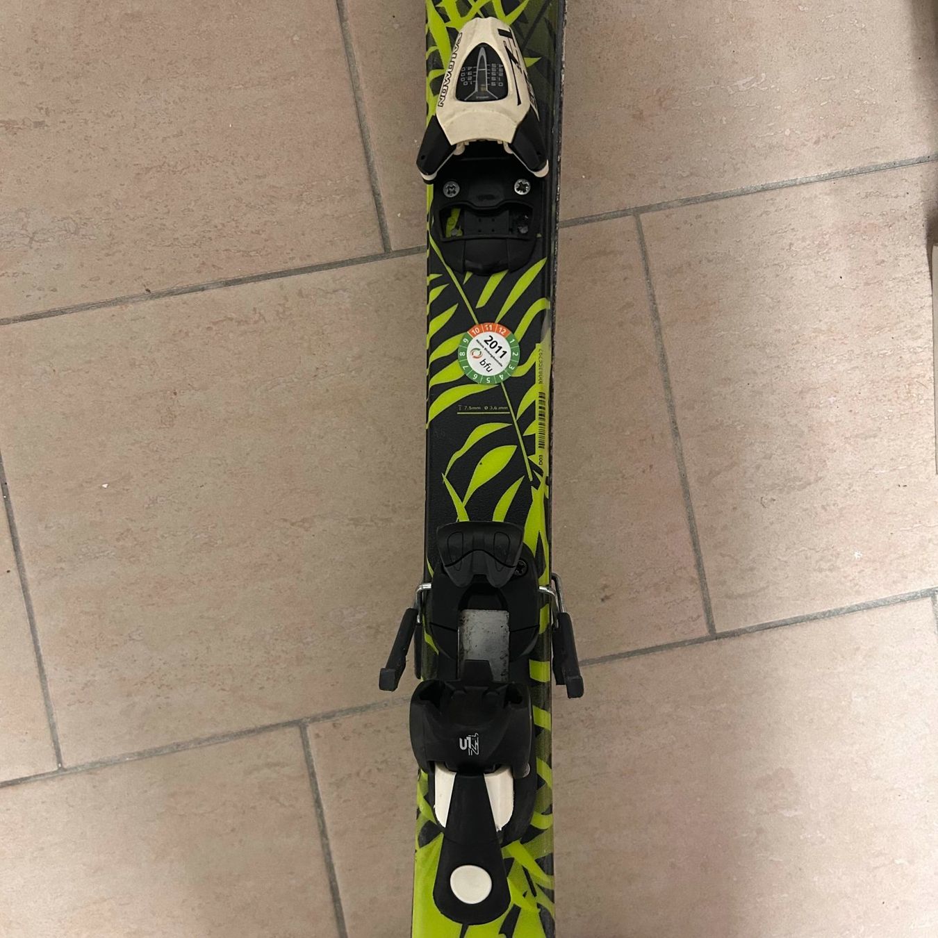Stöckli Sci: Stöckli Rotor Team Ski 117cm – Usato da Hägendorf venduto da olg_776w 3