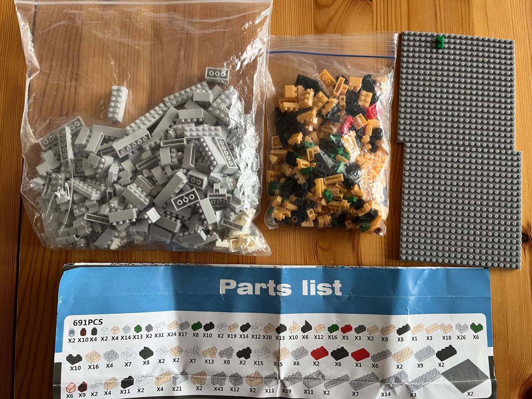 Baukästen: Mini Building Blocks Mount Rushmore 691 Teile – Gebraucht aus Zürich von Gurkis 5