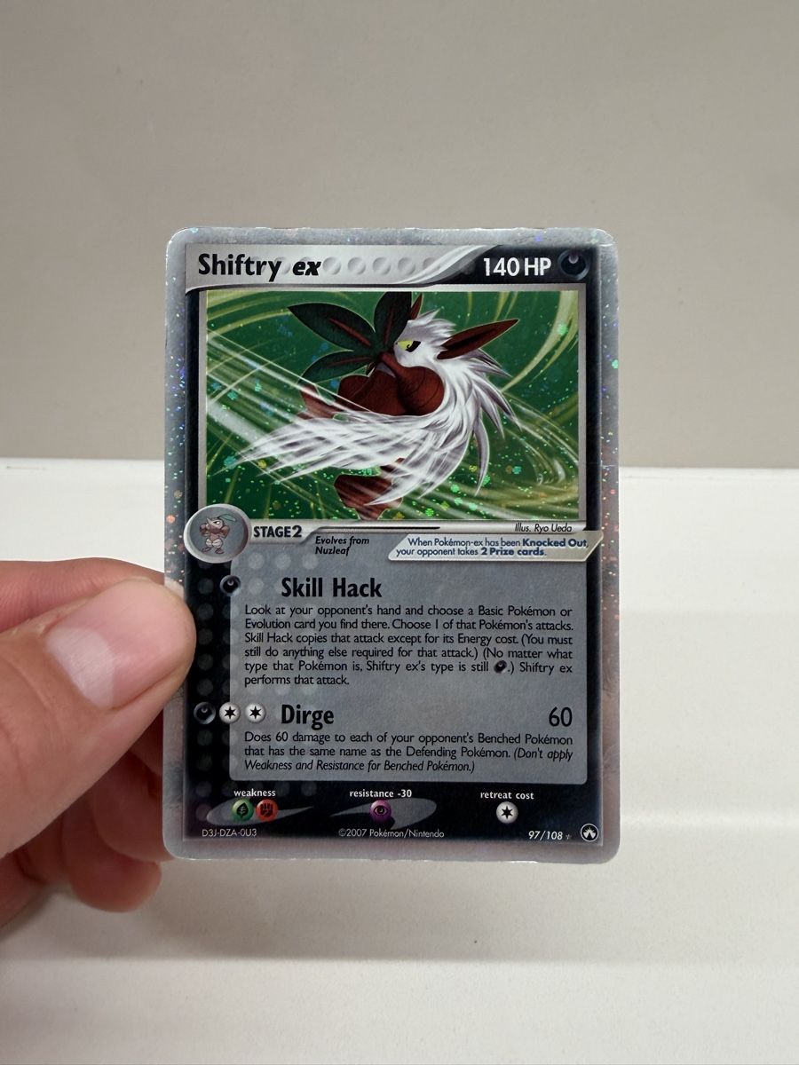 Pokémon Carte collezionabili: Shiftry ex Ultra Rare EX Power Keepers 2007 – Usato da Arlesheim venduto da WungaBunga 2