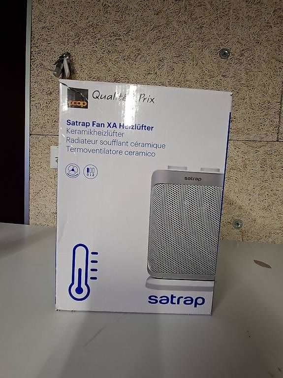 Radiatori: Satrap Fan XA Heizlüfter – Usato da Fahrweid venduto da Zingwei88 1