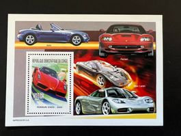 Kongo Ferrari Block  2003 **  Luxus (B670)