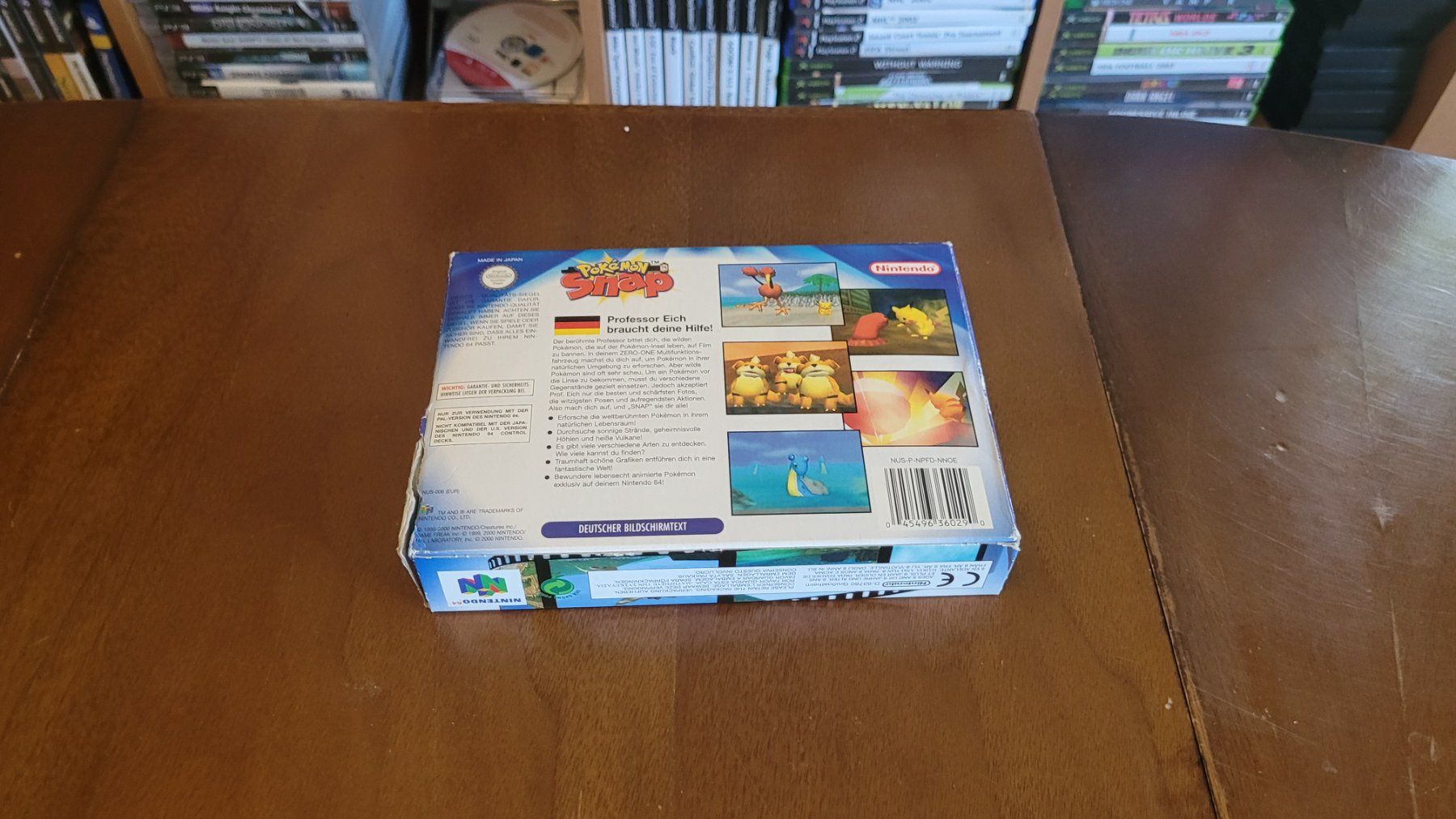 Giochi: Pokemon Snap Nintendo 64 / 2 – Usato da Gretzenbach venduto da Uli1980 4