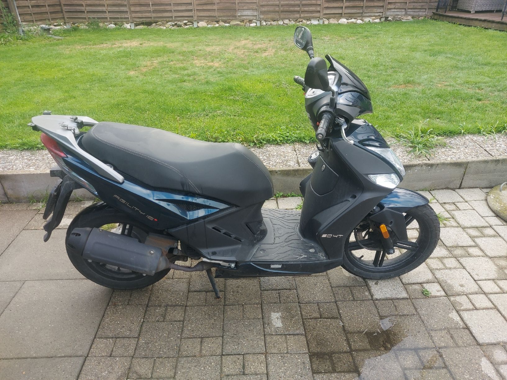 Kymco Scooter: Ein Roller Kymco Agility 16+ – Usato da Trubschachen venduto da Toefflibueb91 1