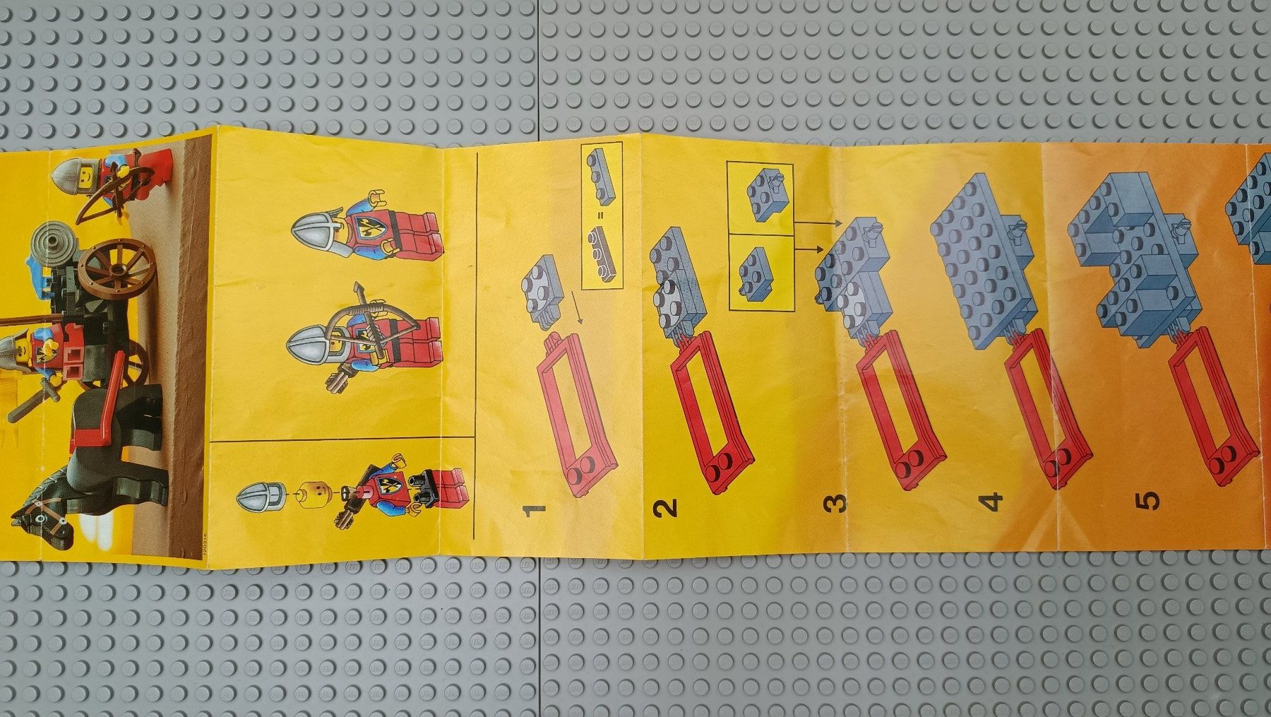 Lego Kit di costruzioni: LEGO Castle Anleitung / Instructions - 6022 – Usato da Muhen venduto da Legoholic 1