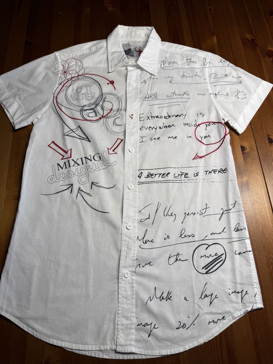 Desigual Camicie: Desigual Hemd, Grösse S, Kurzarm - – Usato da Kehrsatz venduto da Adrenalina1