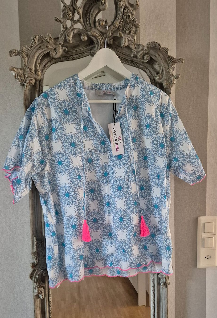 Camicette: Zwillingsherz Bluse Neu Gr. XL – Nuovo (secondo la descrizione) da Tagelswangen venduto da GABGABFI