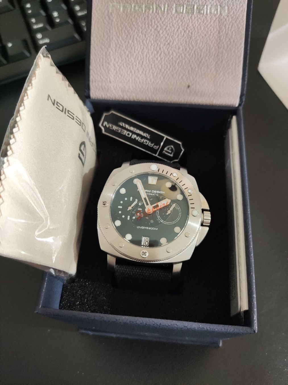 Pagani Design Orologi: Pagani Design – Usato da Windisch venduto da mister_sp