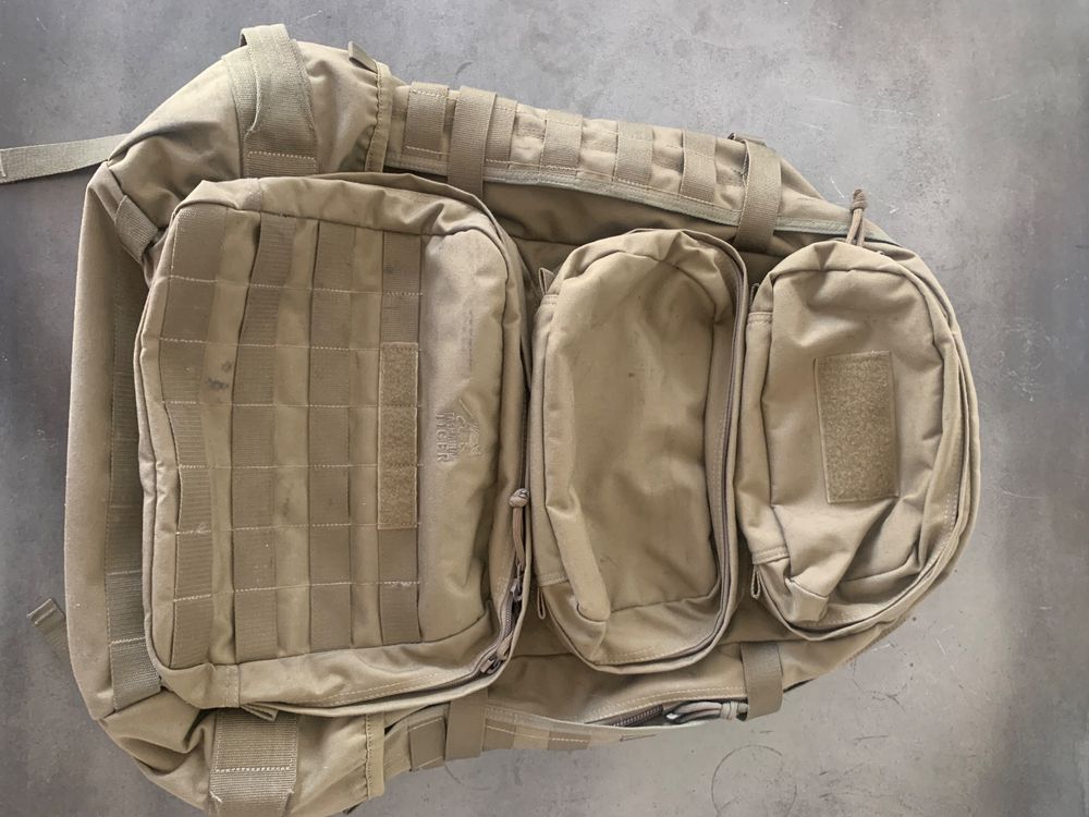 Rucksack Tasmanian Tiger Paratrooper (45l) (Gebraucht) in Rombach für ...