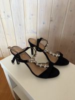 Glitzer Absatzschuhe