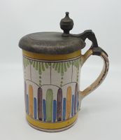 Antiker Krug, Bierkrug ? mit Riss und Restaurationsspuren