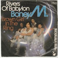 Boney M. (Frank Farian) - Rivers of Babylon 7" Vinyl 1978