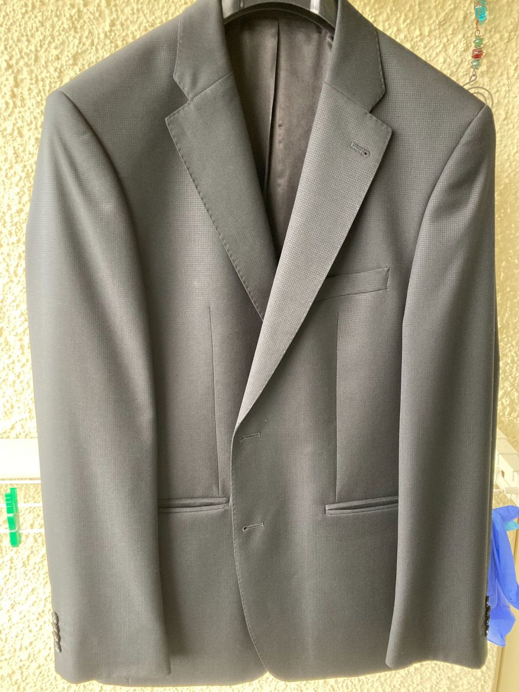 Completi: Anzug Grösse 50 Farbe Schwarz 100% Schurwolle – Nuovo (secondo la descrizione) da Adlikon b.Regensdf venduto da mar_xpt7 1