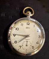 Antike Taschenuhr, 17 Jewels, Sackuhr Antike Uhr