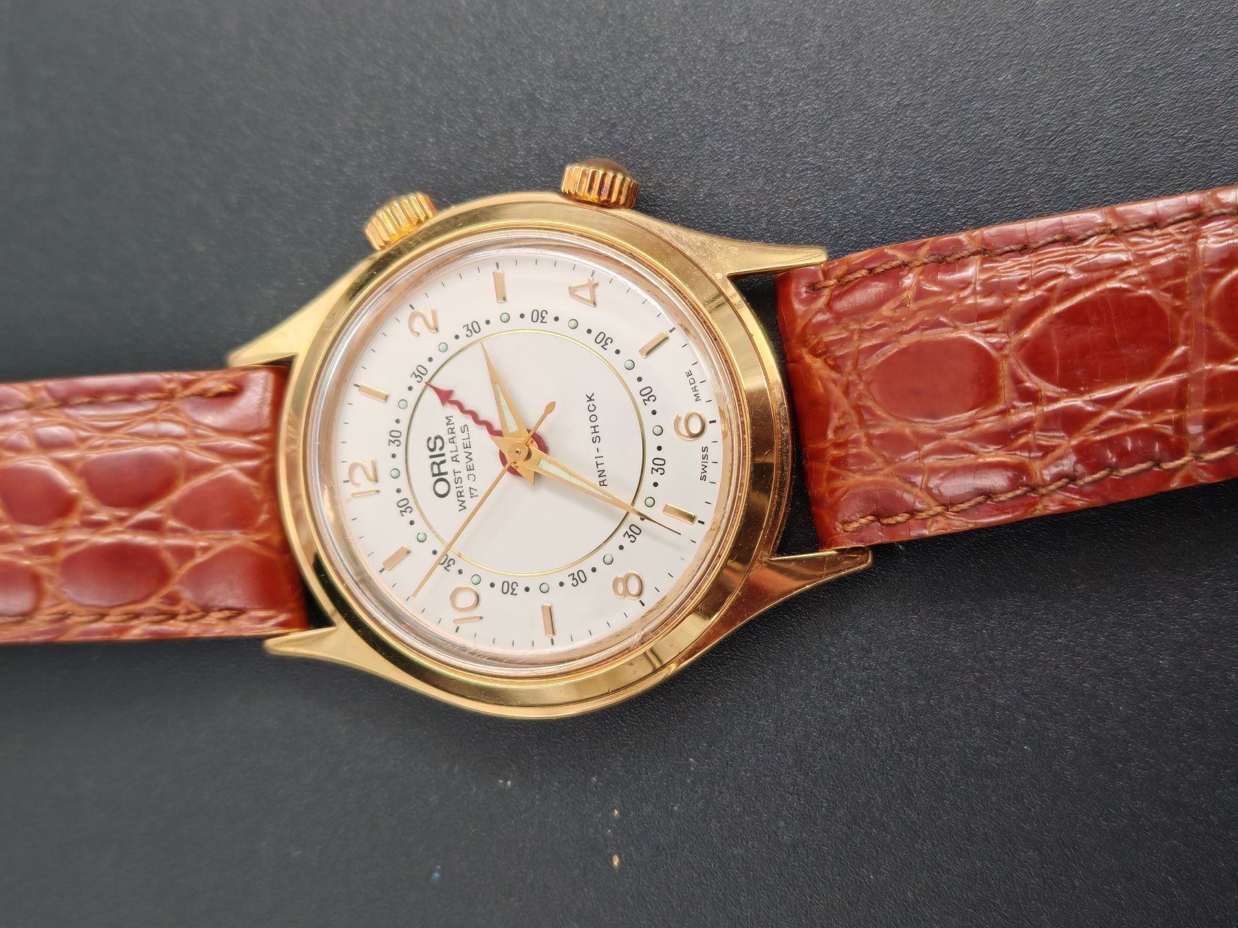 Oris Orologi: ORIS WRIST ALARM (Ref. 418-7307) – Usato da Otelfingen venduto da Yossi-68