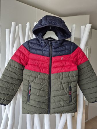 Tolle Winterjacke Gr. 128, Joules, Top Zustand
