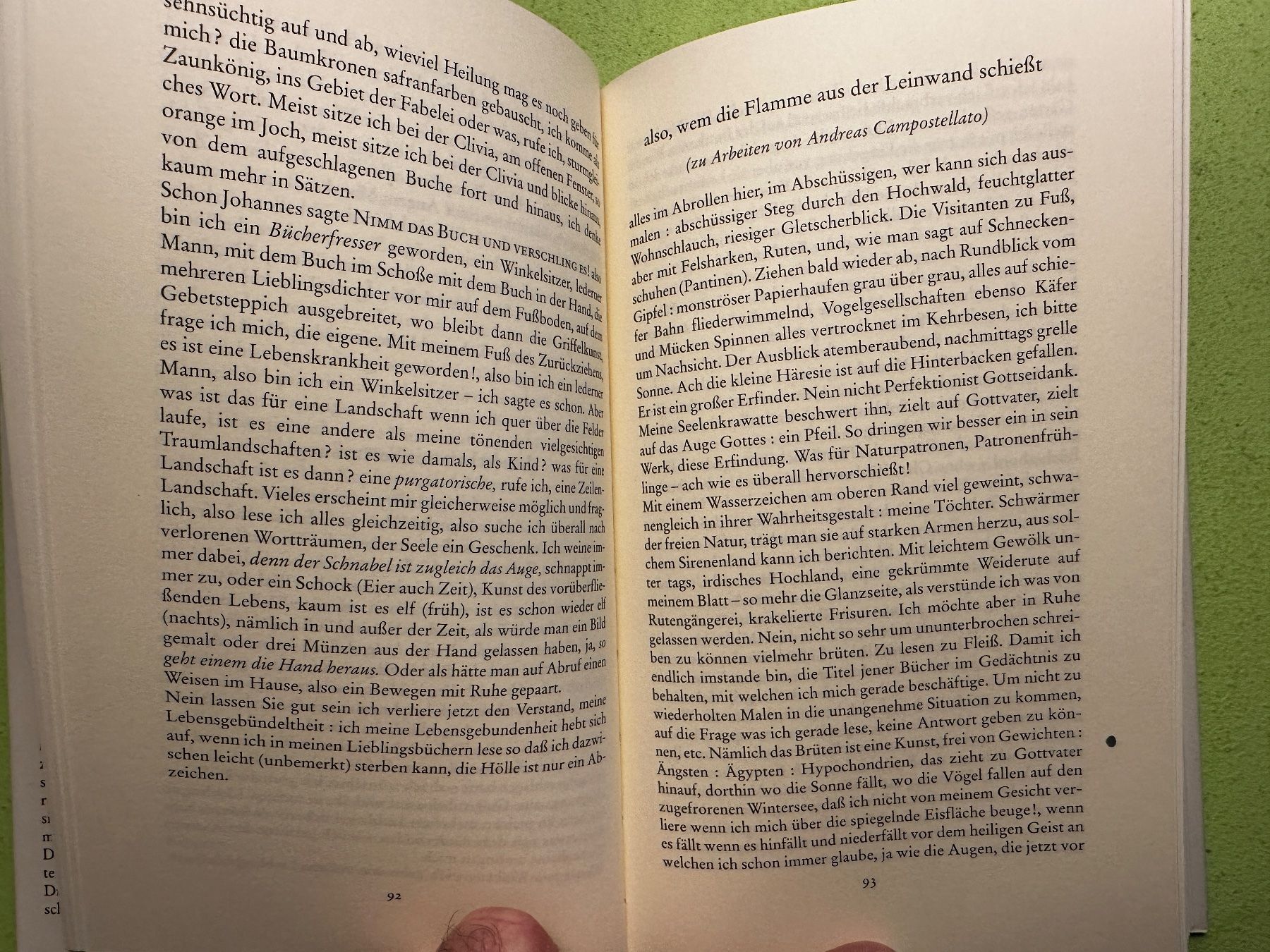 Libri: Friederike Mayröcker: Magische Blätter I - V. – Usato da Zürich venduto da allp 5