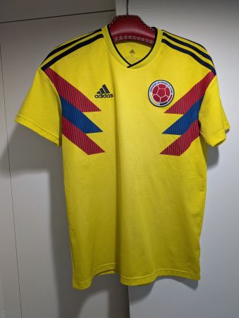 Kolumbien Heimtrikot 2017 – Adidas Original – Größe M
