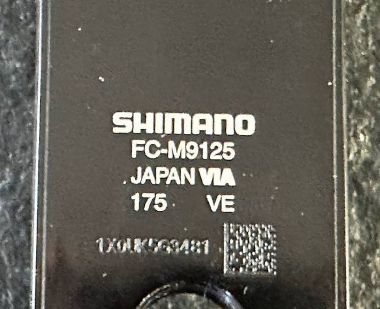 Shimano Pezzi di ricambio: Shimano XTR kurbel – Usato da Bosco Luganese venduto da pagnamen 3