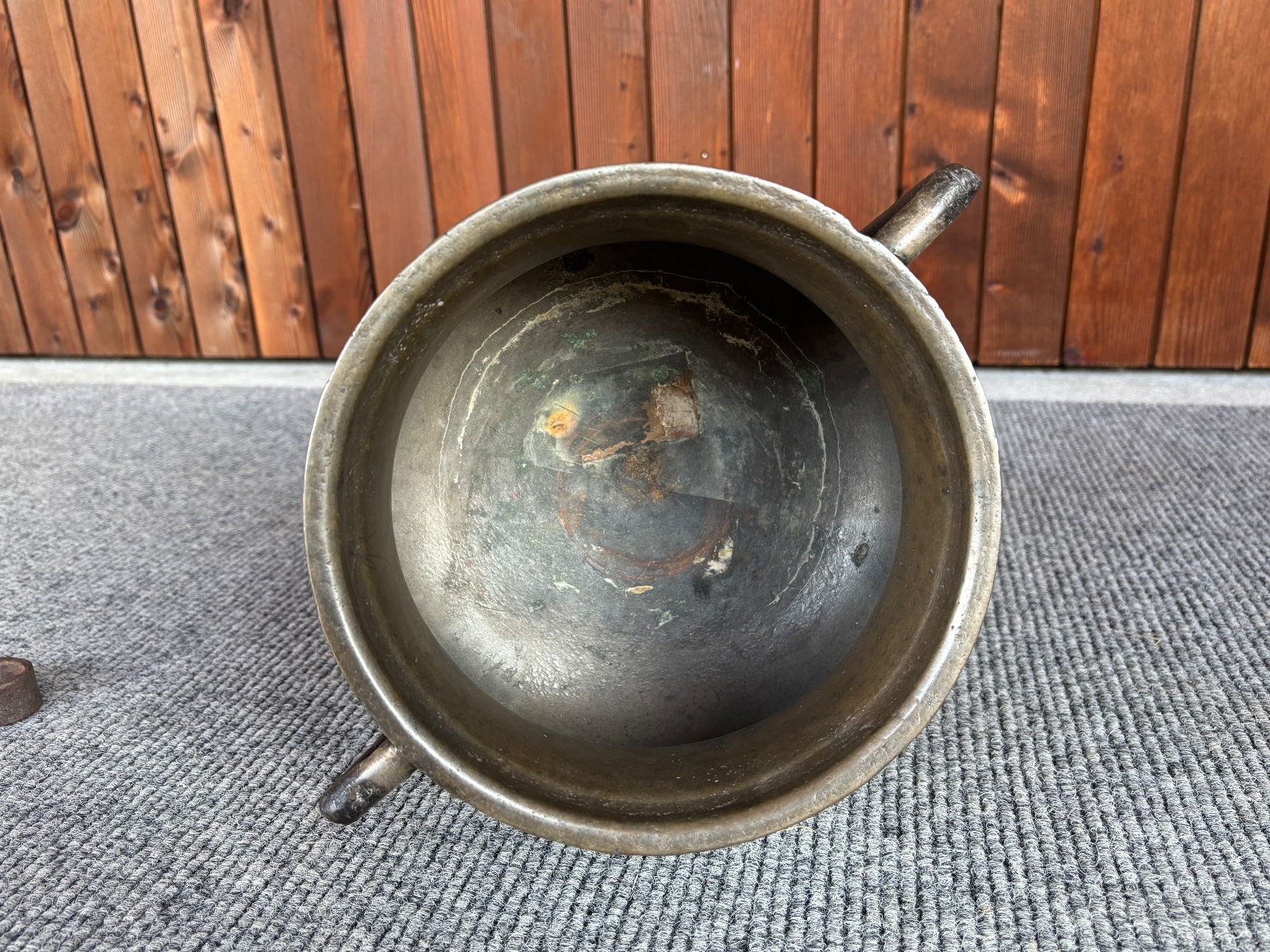 Altro per la casa: antiker Bronzekessel, Topf mit Aufhängung – Usato da Lüchingen venduto da Eeizo 5