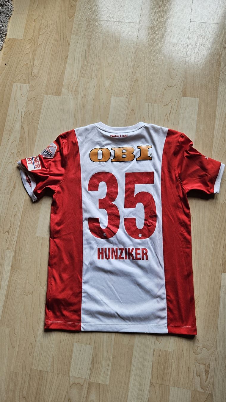 FC Thun Canottiere & Pantaloni: Trikot FC Thun, Grösse M – Usato da Schwanden Sigrisw venduto da Pumuckel27 1