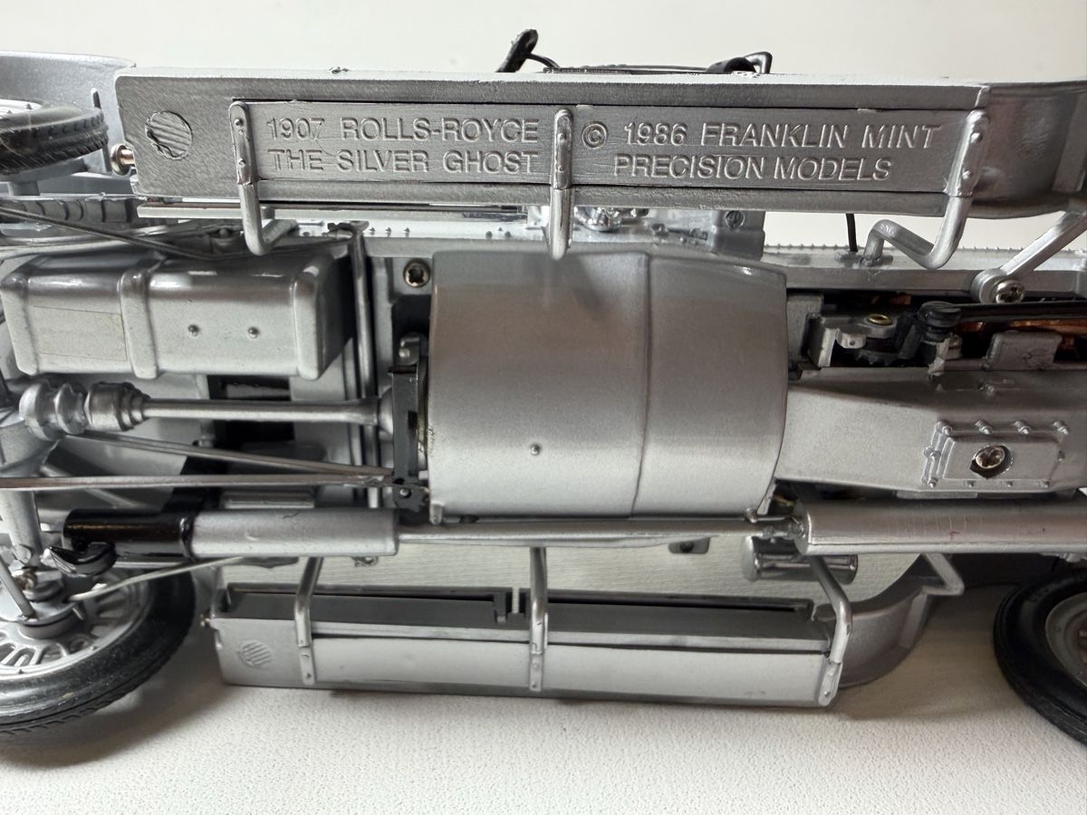 Franklin Mint Modellautos: Franklin Mint Rolls-Royce Silver Ghost 1907 1:24 – Gebraucht aus Rombach von vir_2dsd 8