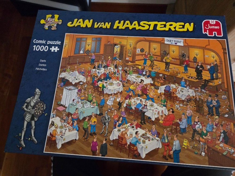 Puzzles: Jan van Haasteren 1000er – D'occasion à Gähwil par Halby