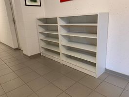 2 Büroregale