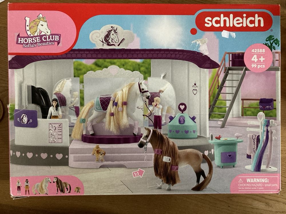 Schleich Sofia´s Beauty Salon (42588) au meilleur prix sur