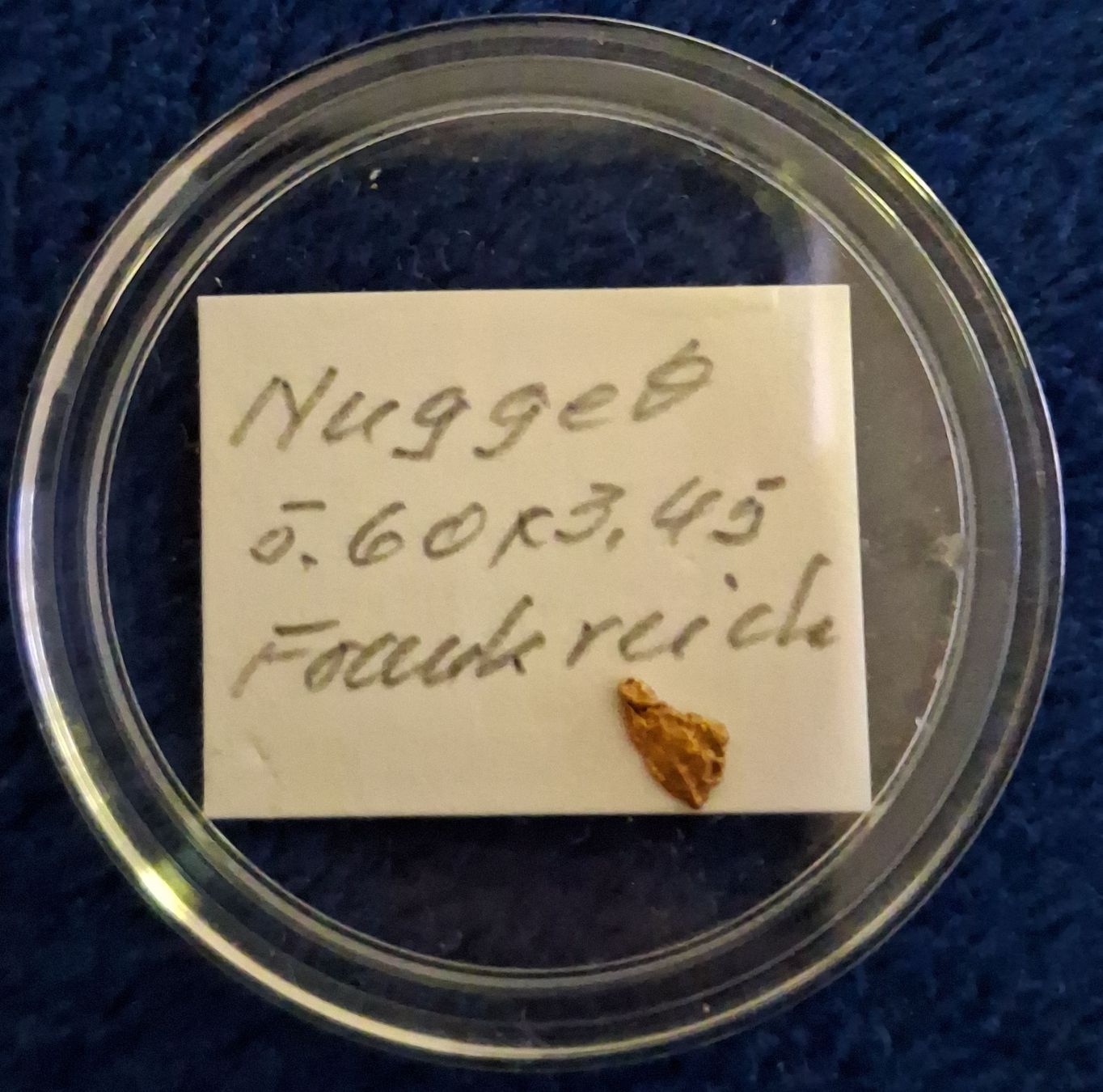 Métaux précieux: Gold Nugget – Neuf (Voir description) à Neuhausen am Rheinfall par GoldboX-8
