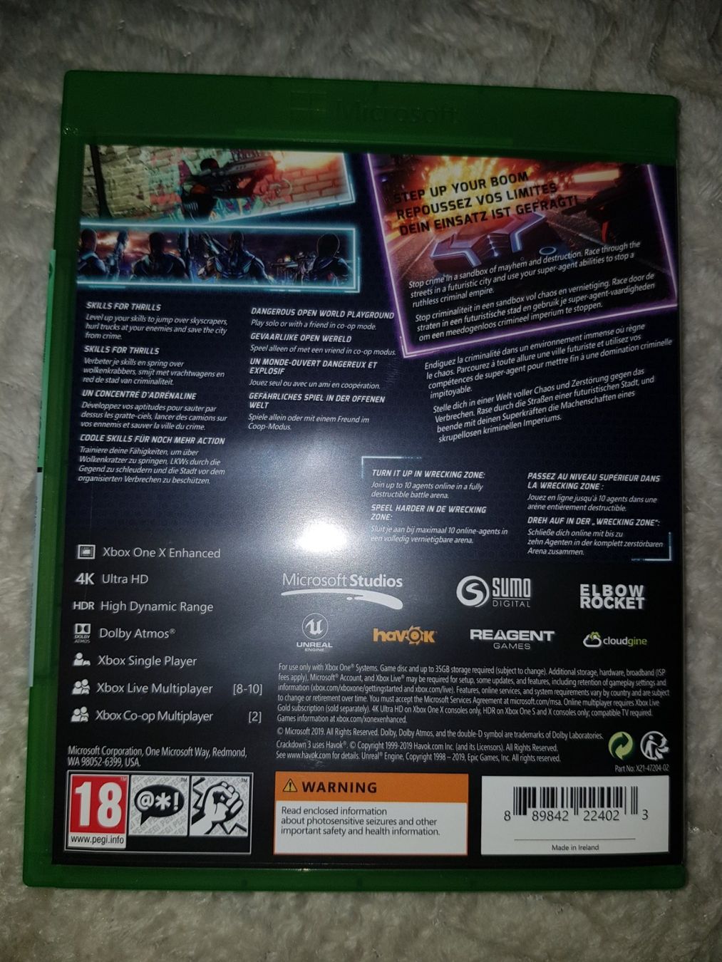 Microsoft Giochi: Crackdown 3 für XBOX ONE – Nuovo (secondo la descrizione) da Emmenbrücke venduto da prisan_LU 2