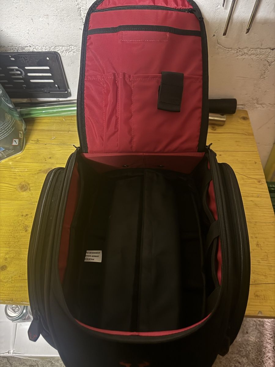 Zaini: Tankrucksack SW-Motech – Usato da Davos-Platz venduto da carkiko 1
