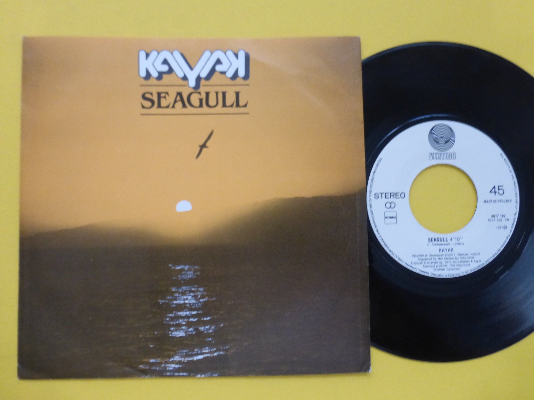 Dischi in vinile: Kayak – Seagull – Usato da Zürich venduto da Swiss57