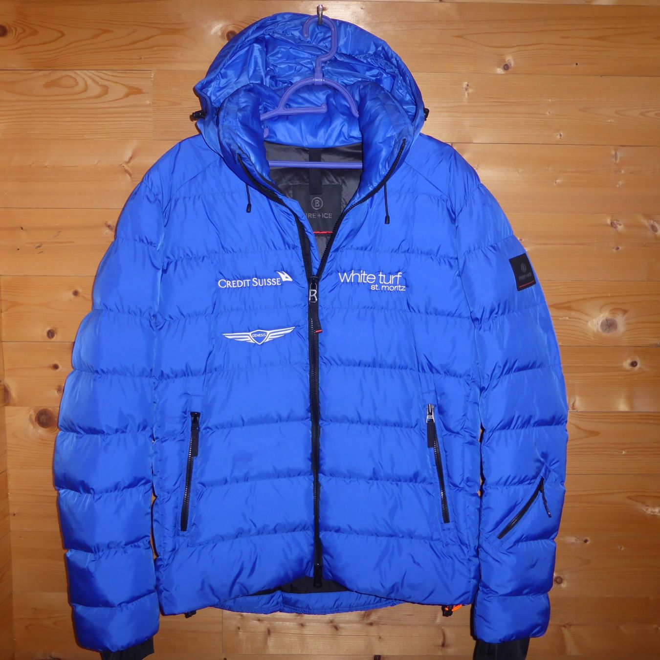 Bogner Giacche: Winterjacke BOGNER, Gr. 50  WHITE TURF ST. MORITZ – Usato da St.Gallen venduto da regenbogen5