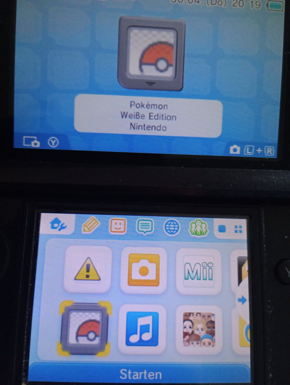 Pokémon Spiele: Pokémon: Weisse Edition [Deutsch] – Gebraucht aus Münchwilen TG von Soul_Silence 1